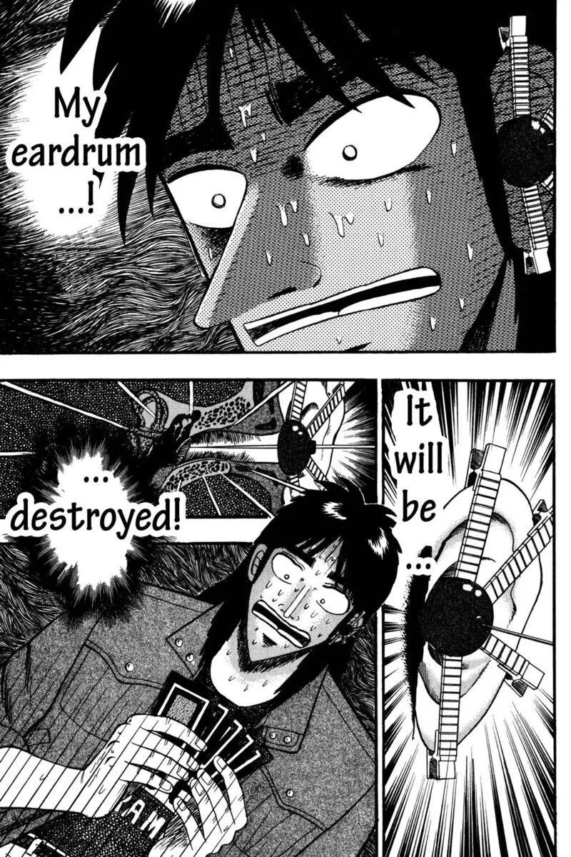 Kaiji Chapter 112 page 1