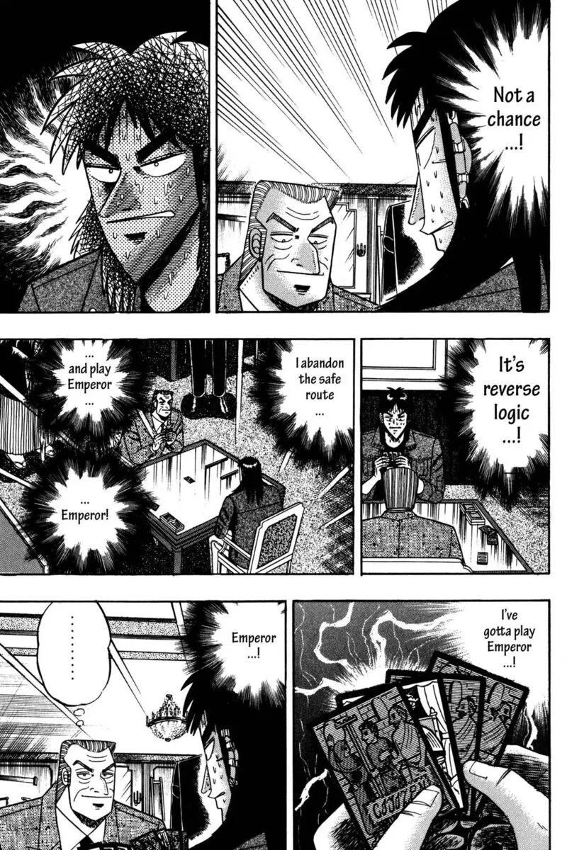 Kaiji Chapter 112 page 7