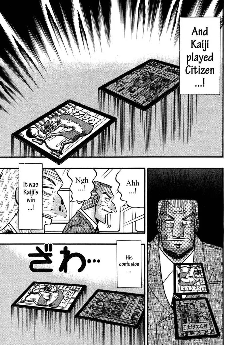 Kaiji Chapter 112 page 15
