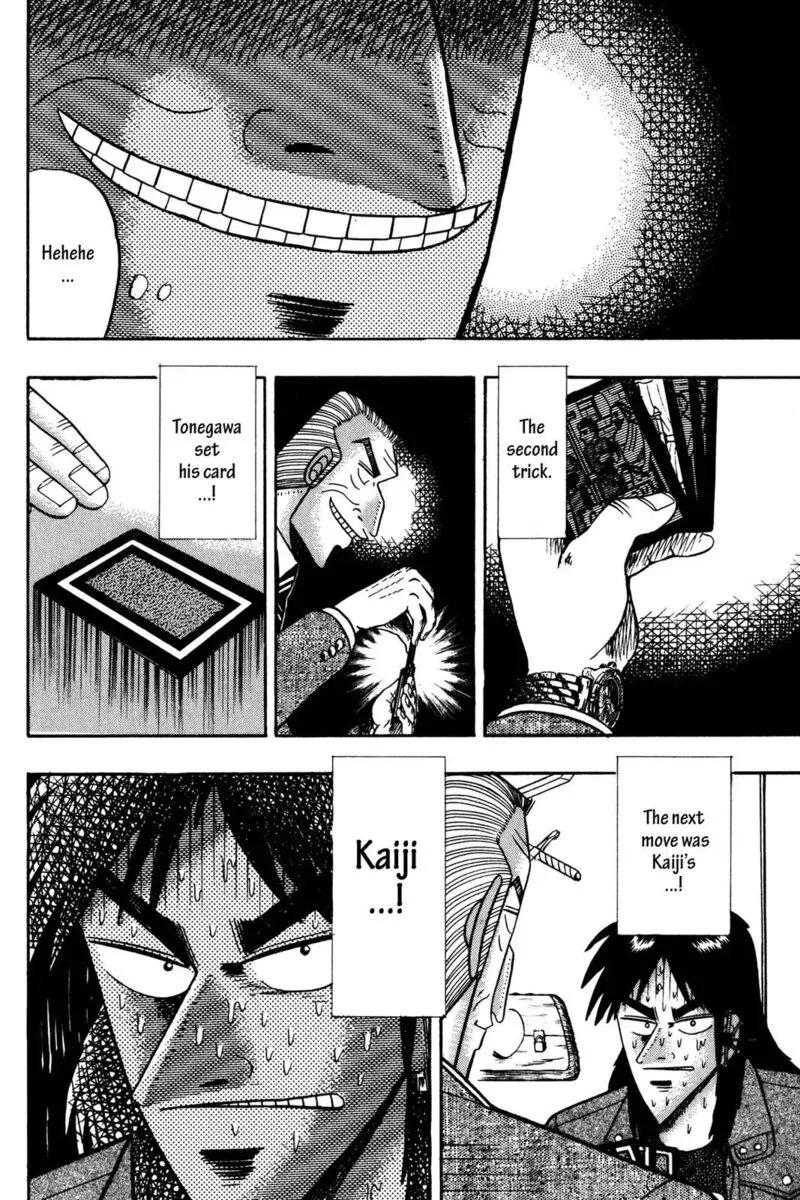 Kaiji Chapter 112 page 8