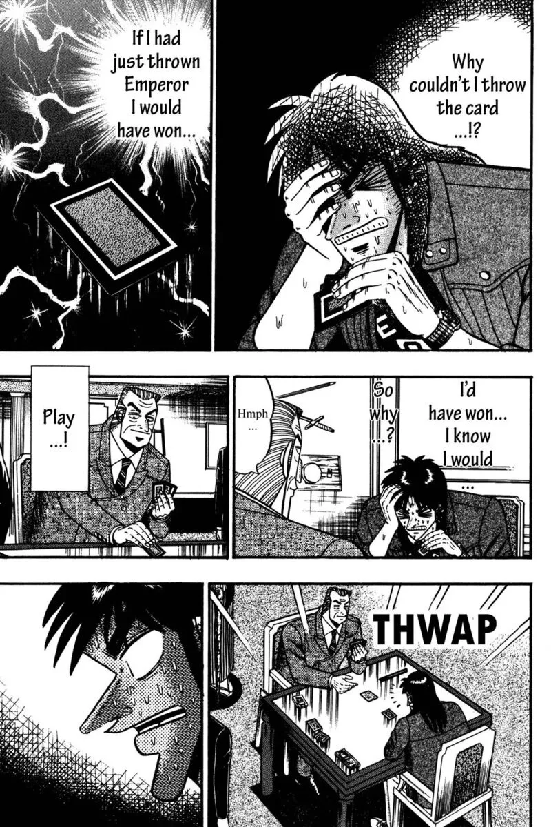 Kaiji Chapter 112 page 13