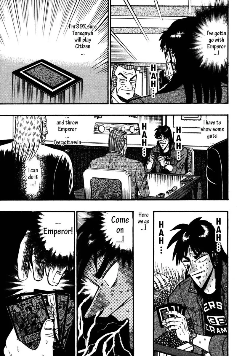 Kaiji Chapter 112 page 9