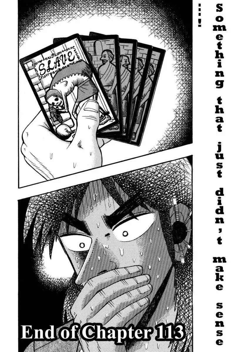 Kaiji Chapter 113 page 18