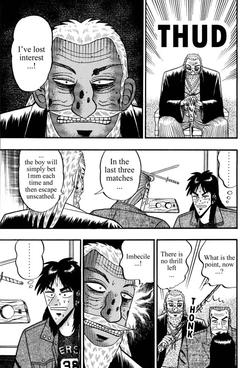 Kaiji Chapter 113 page 11