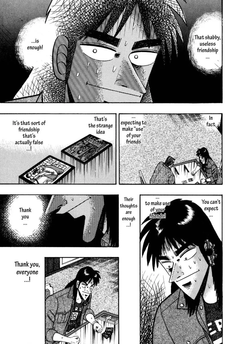 Kaiji Chapter 113 page 7