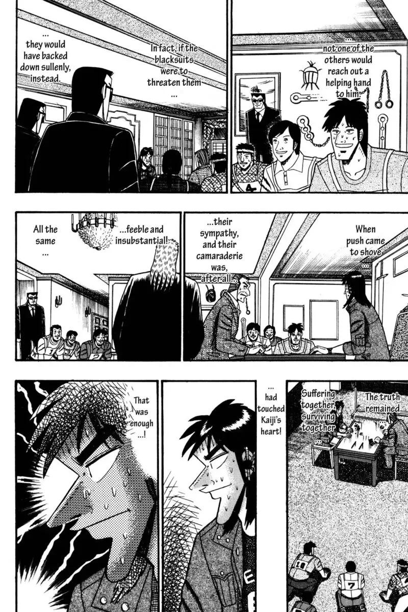 Kaiji Chapter 113 page 6
