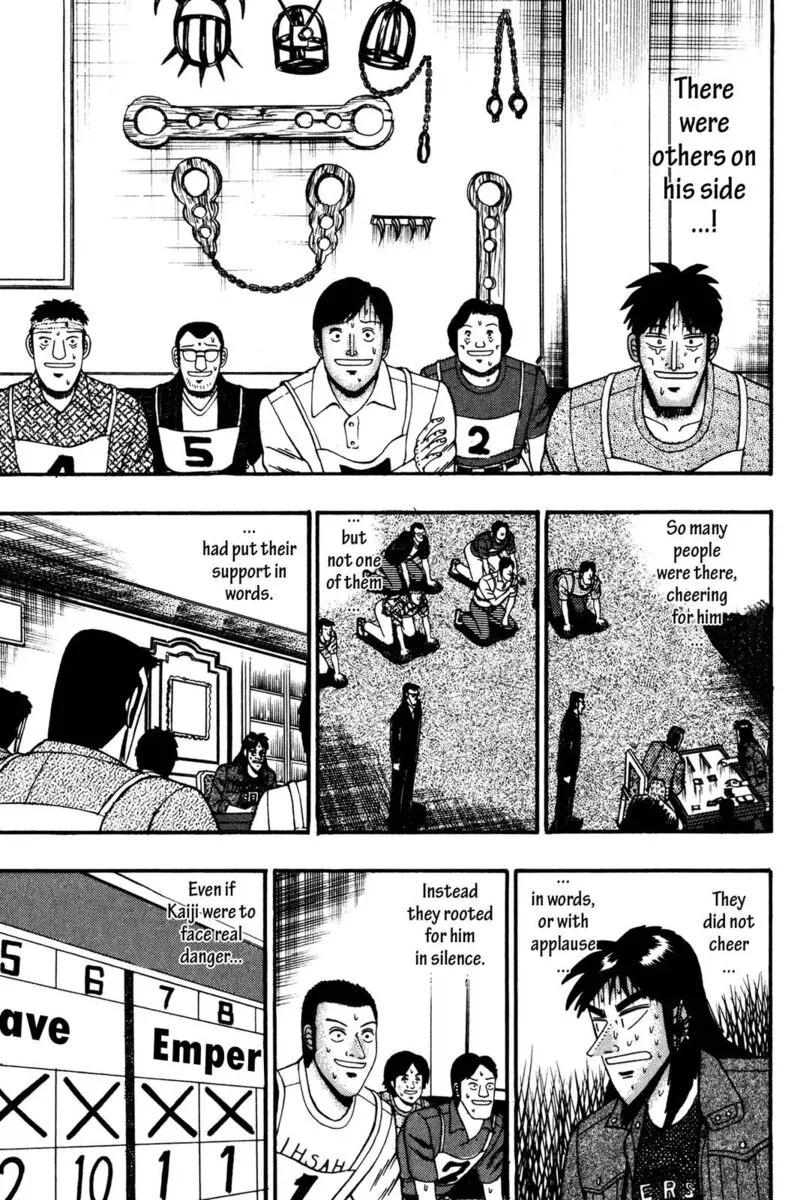 Kaiji Chapter 113 page 5