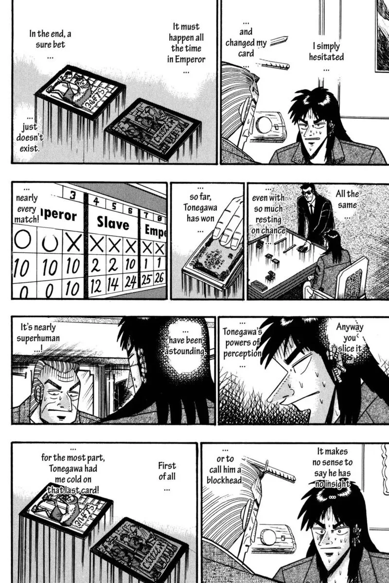 Kaiji Chapter 113 page 14
