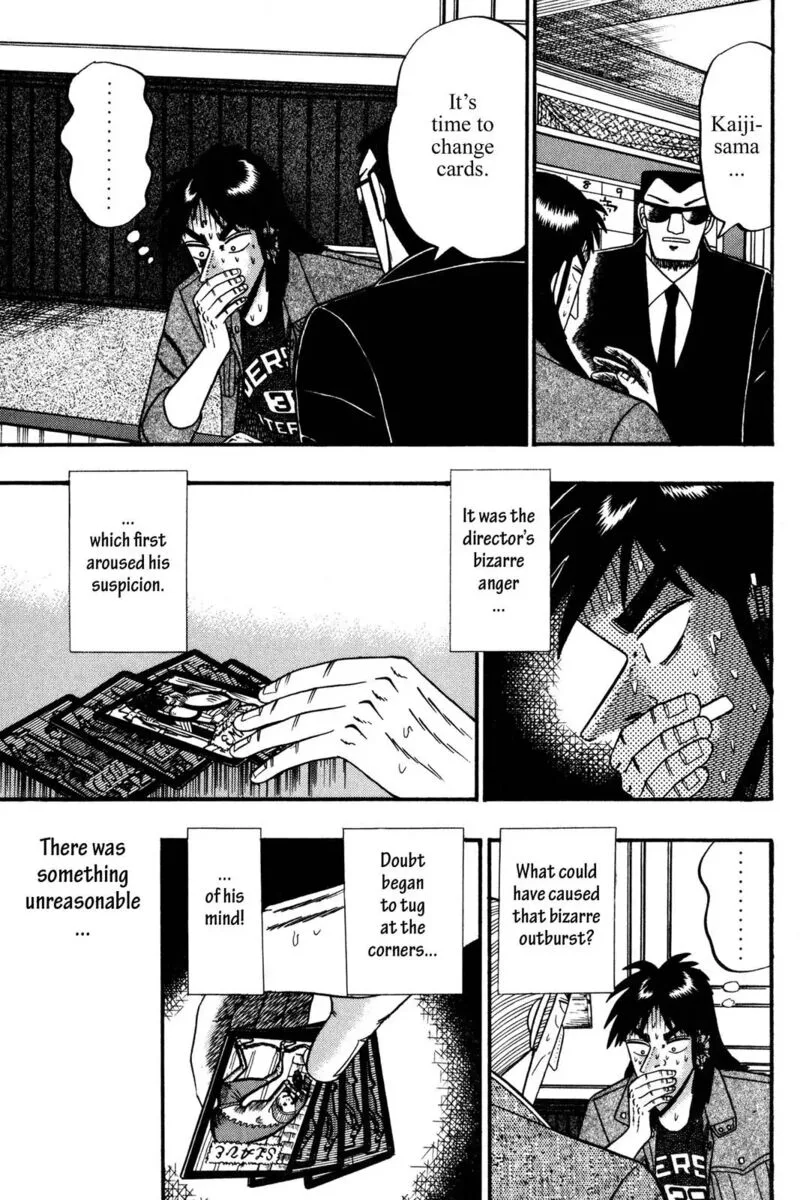 Kaiji Chapter 113 page 17