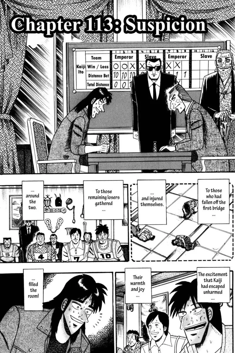 Kaiji Chapter 113 page 3