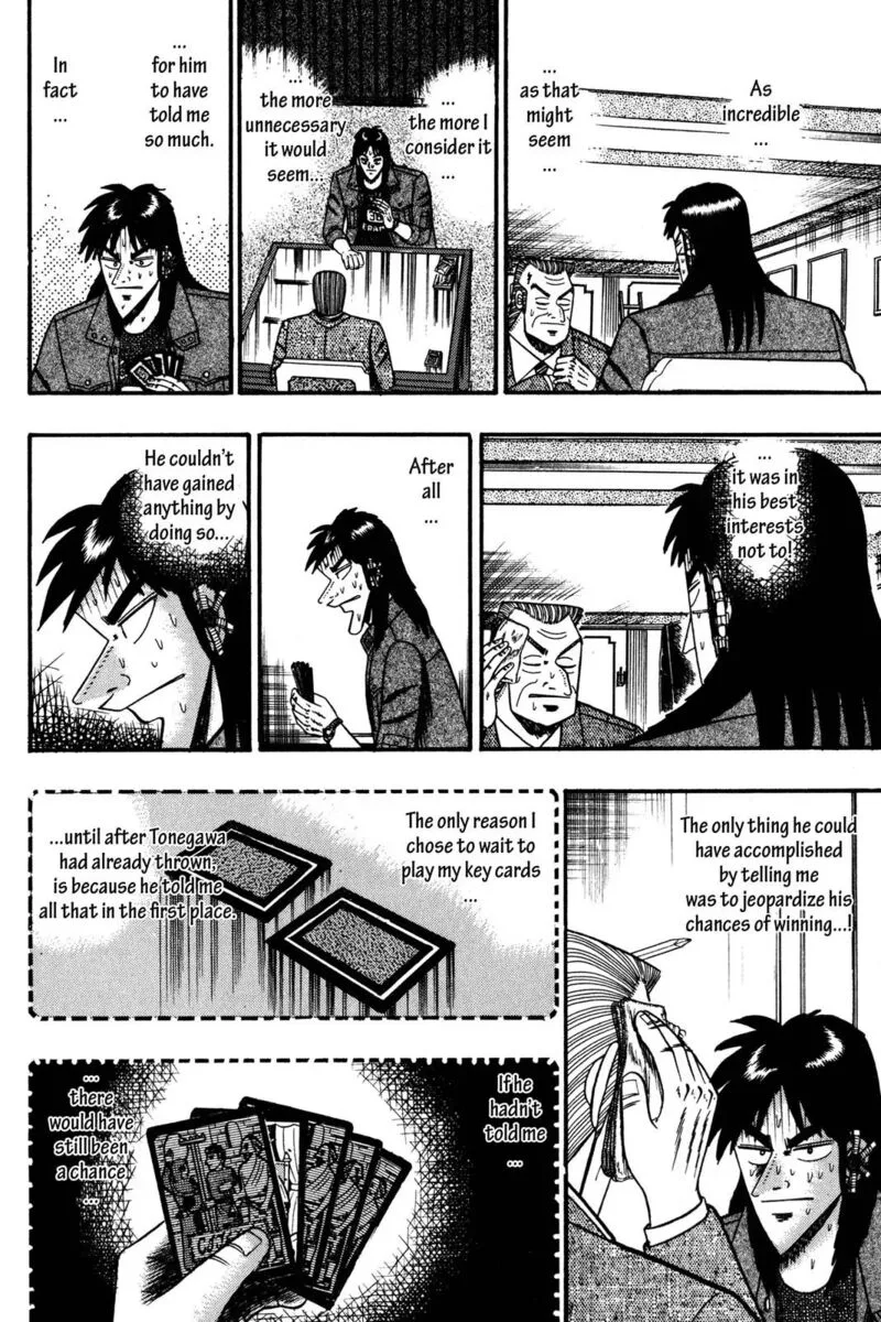 Kaiji Chapter 114 page 2