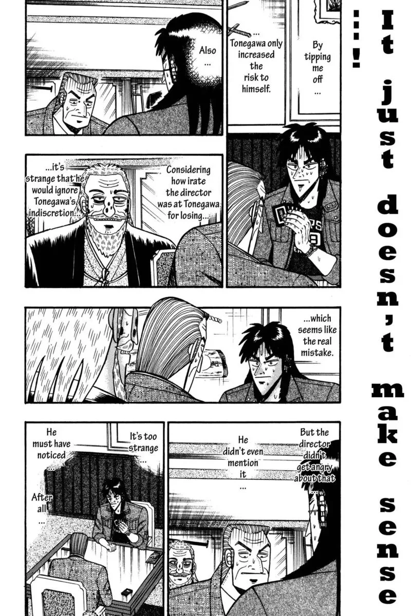Kaiji Chapter 114 page 6