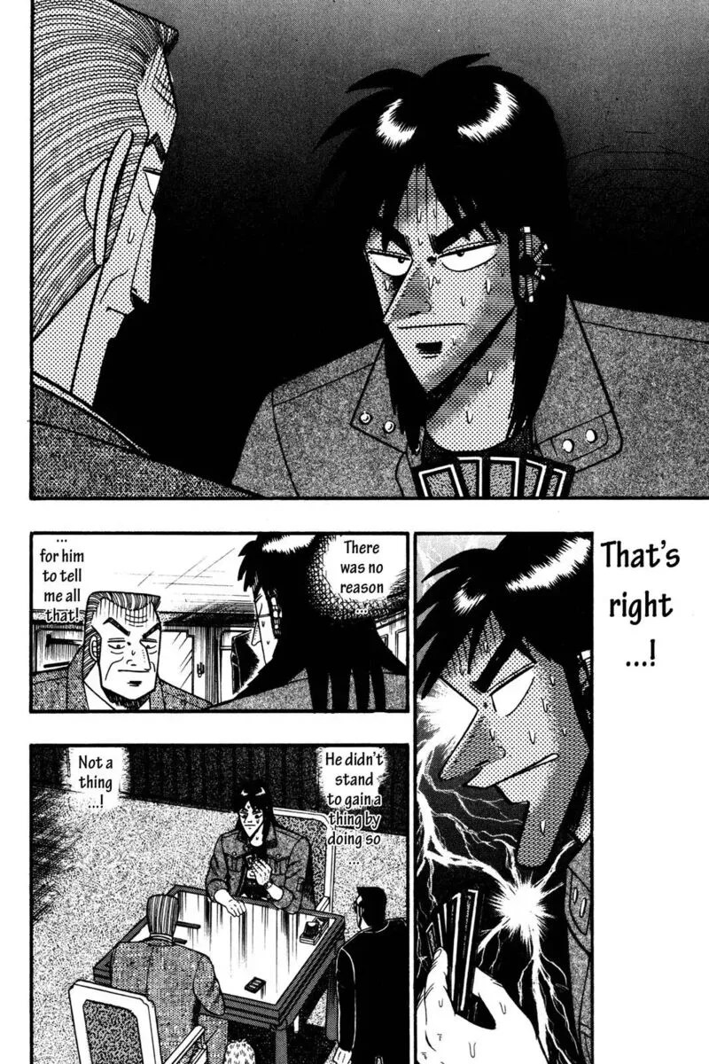 Kaiji Chapter 114 page 4