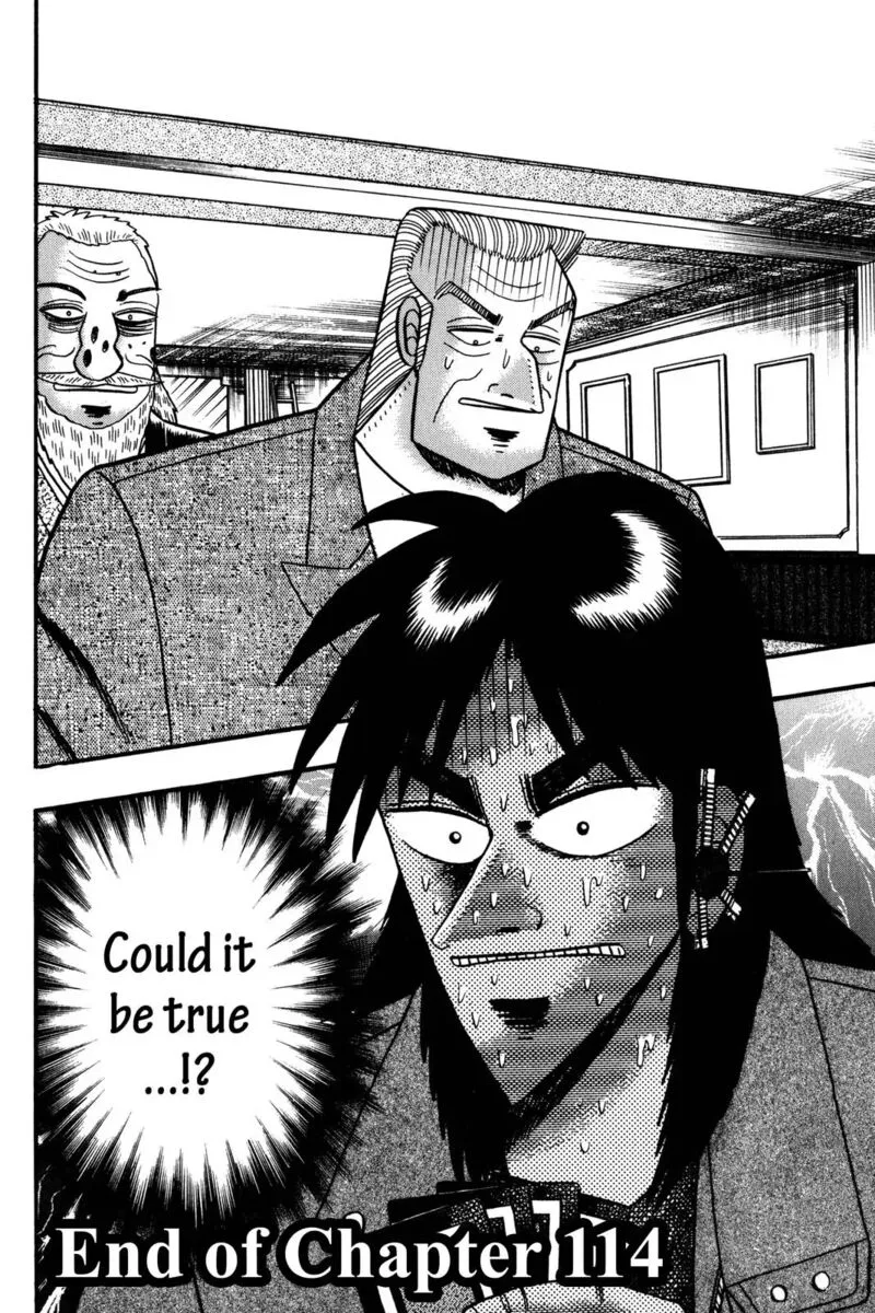 Kaiji Chapter 114 page 14