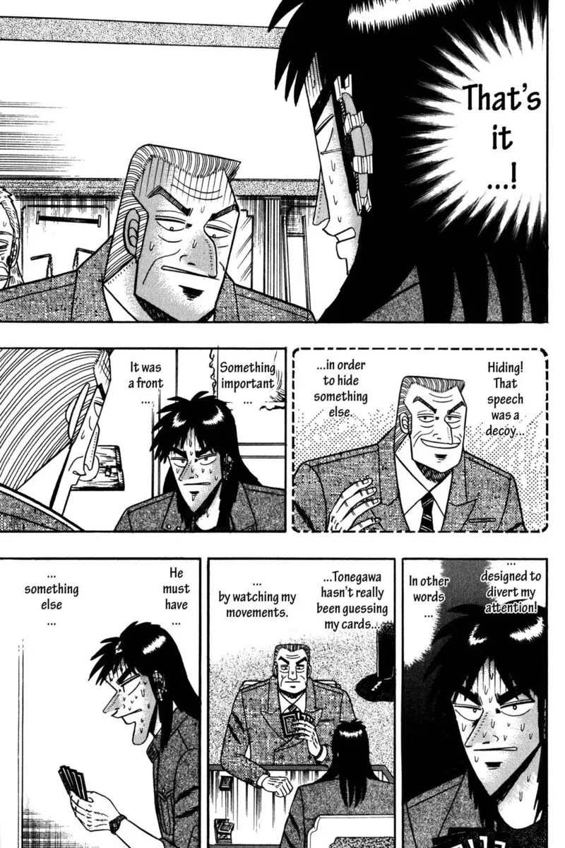 Kaiji Chapter 114 page 9