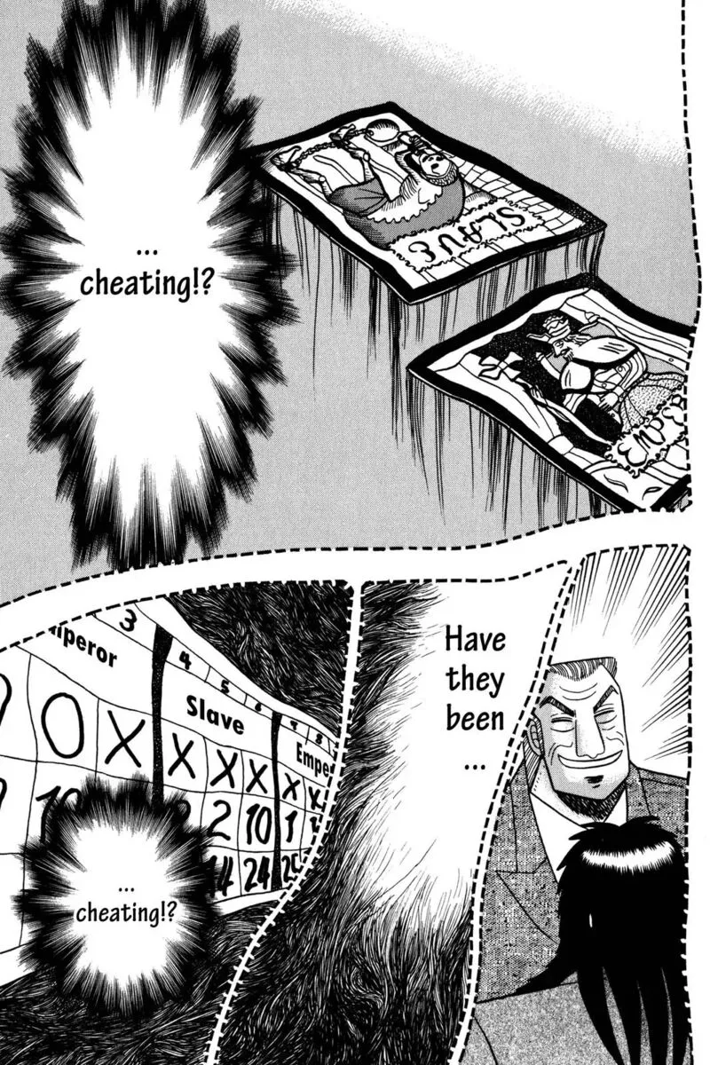 Kaiji Chapter 114 page 13