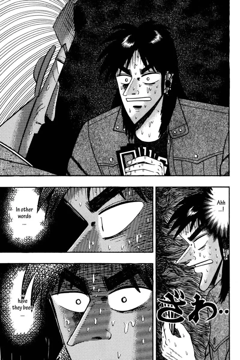 Kaiji Chapter 114 page 11