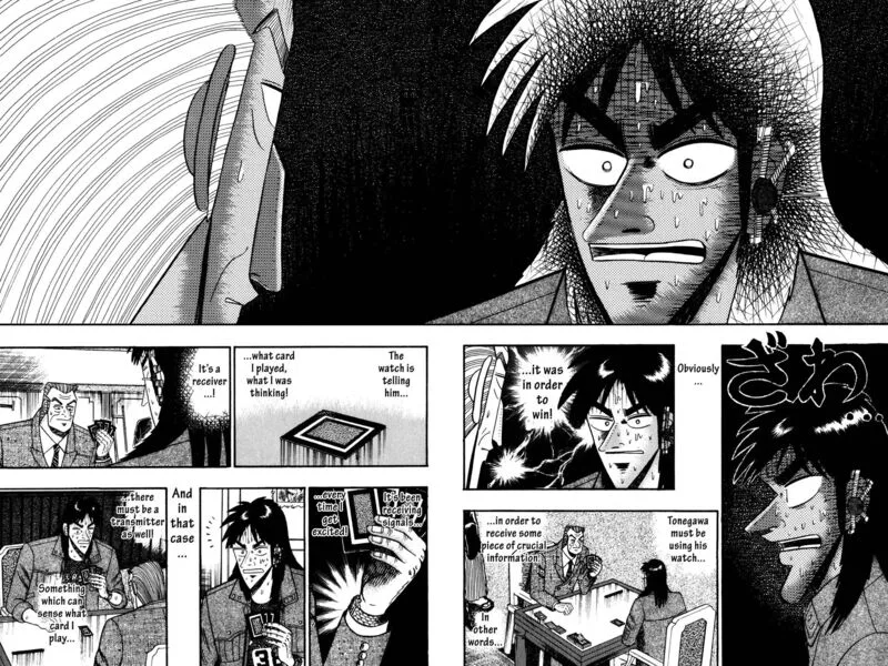 Kaiji Chapter 115 page 17