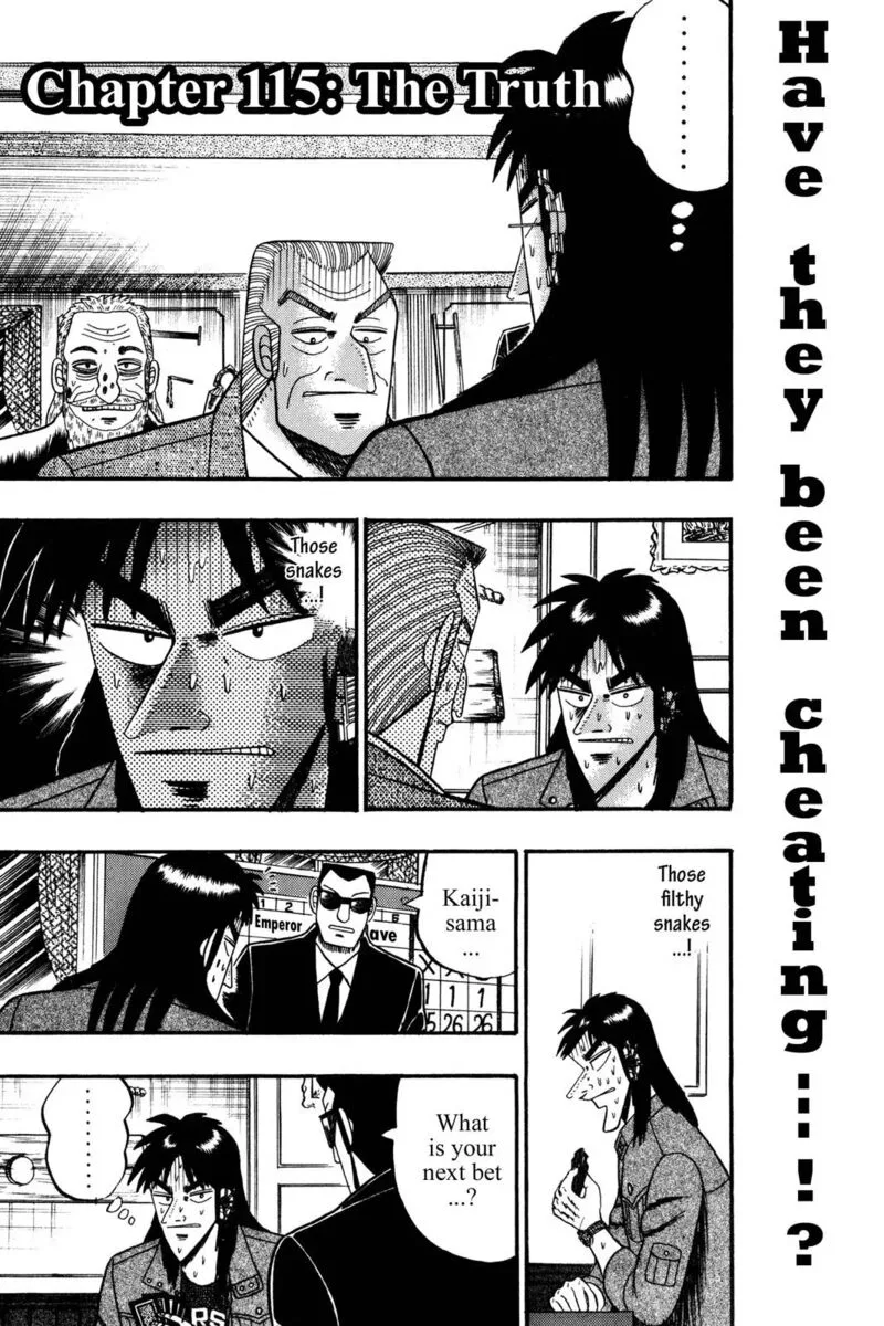 Kaiji Chapter 115 page 1