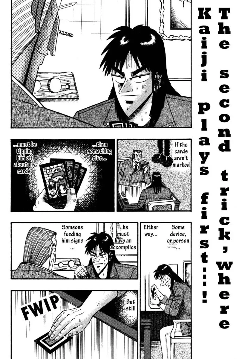 Kaiji Chapter 115 page 6