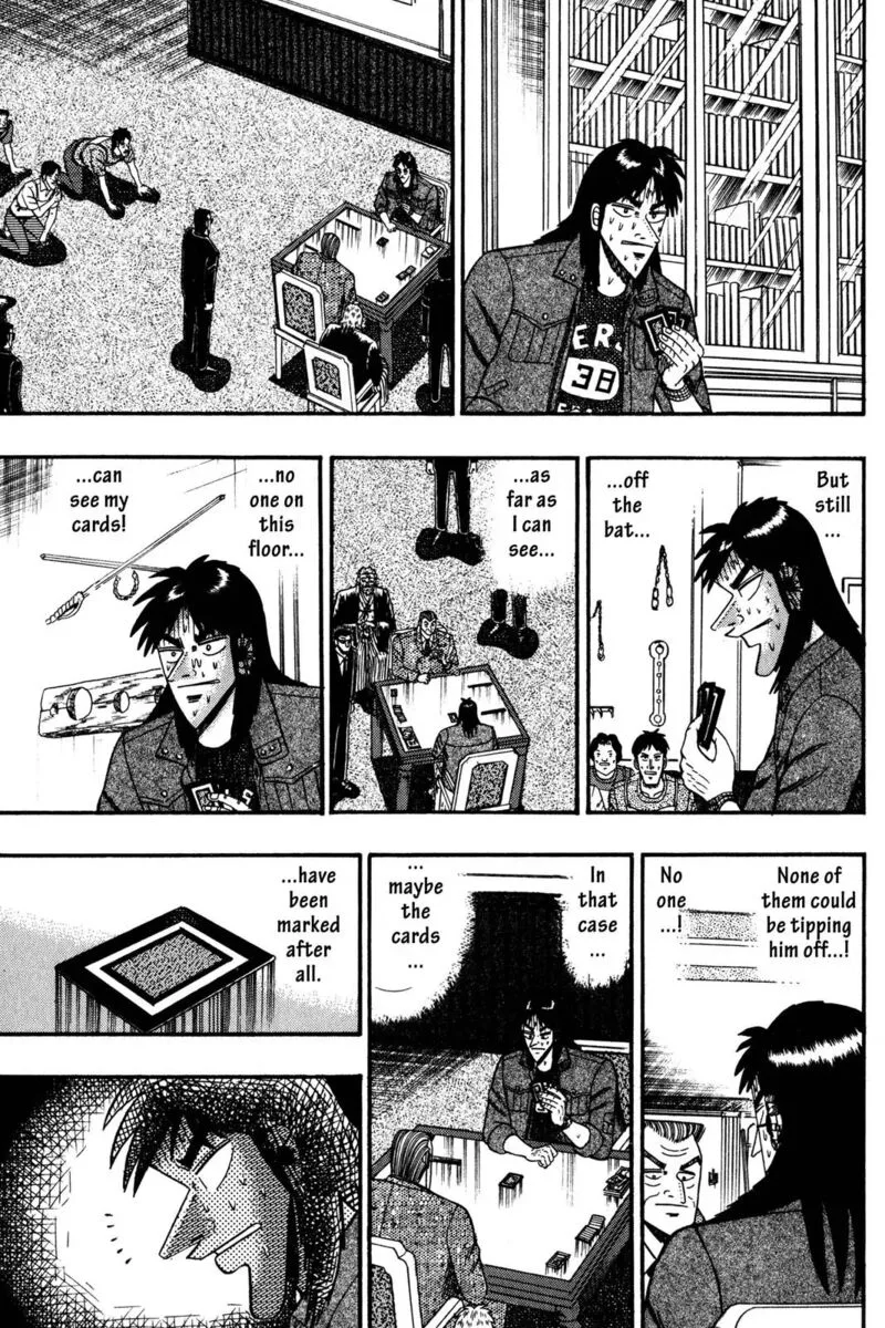 Kaiji Chapter 115 page 7