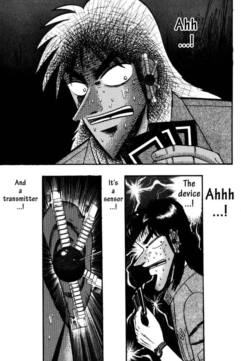 Kaiji Chapter 115 page 15