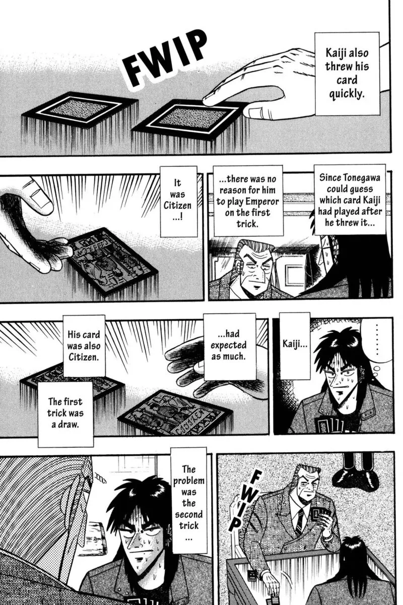 Kaiji Chapter 115 page 5