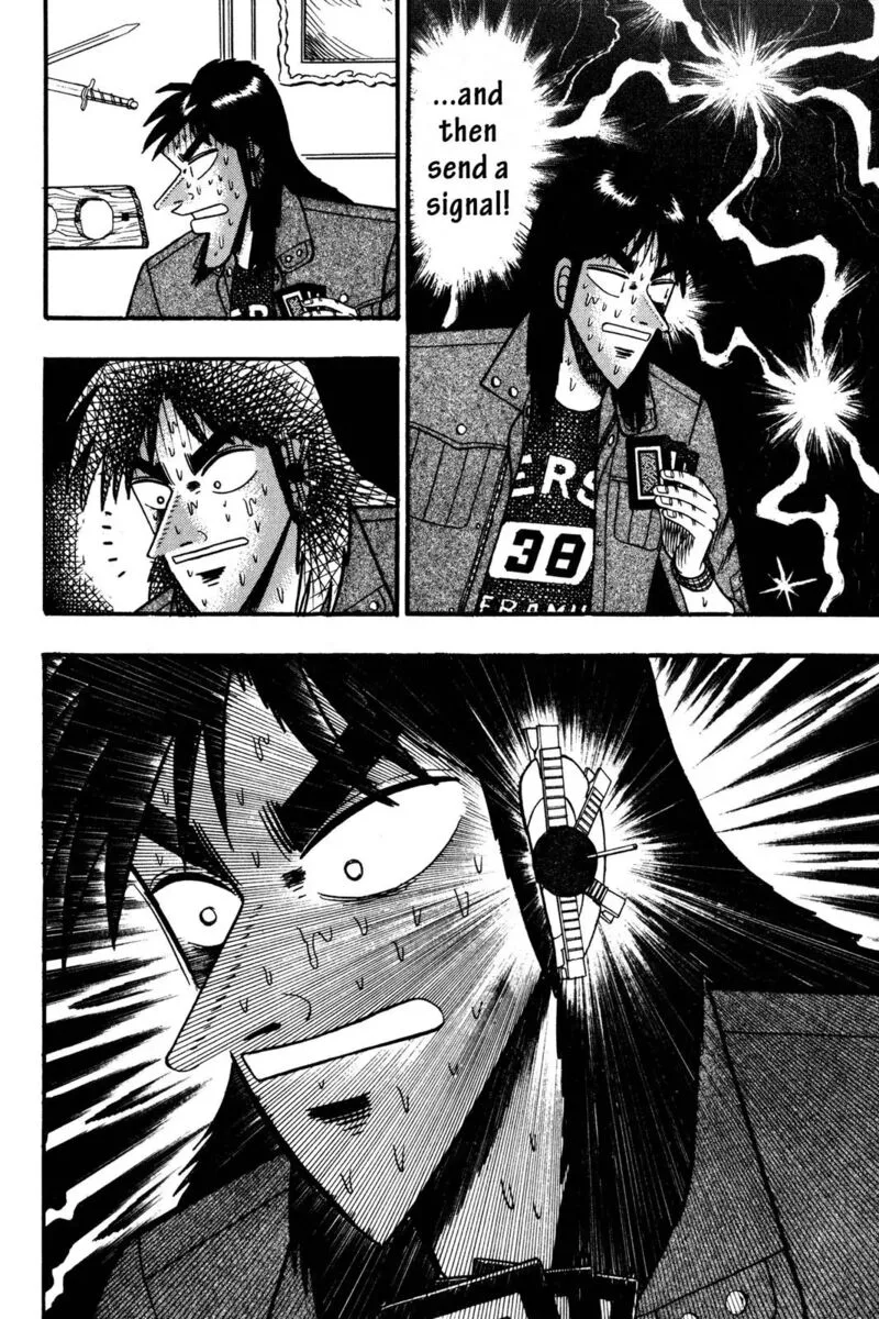 Kaiji Chapter 115 page 14
