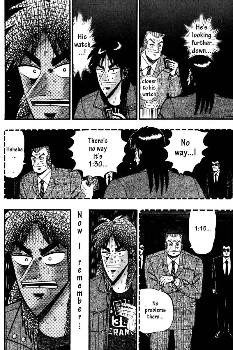Kaiji Chapter 115 page 12