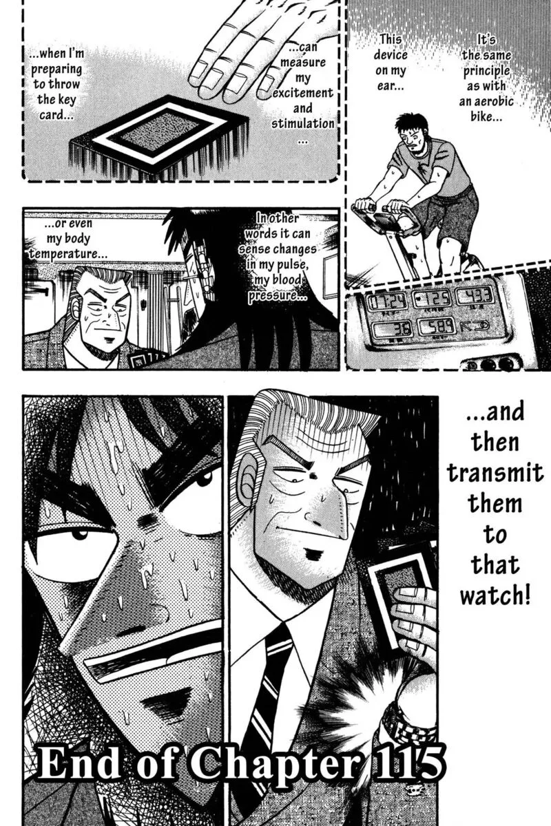 Kaiji Chapter 115 page 16