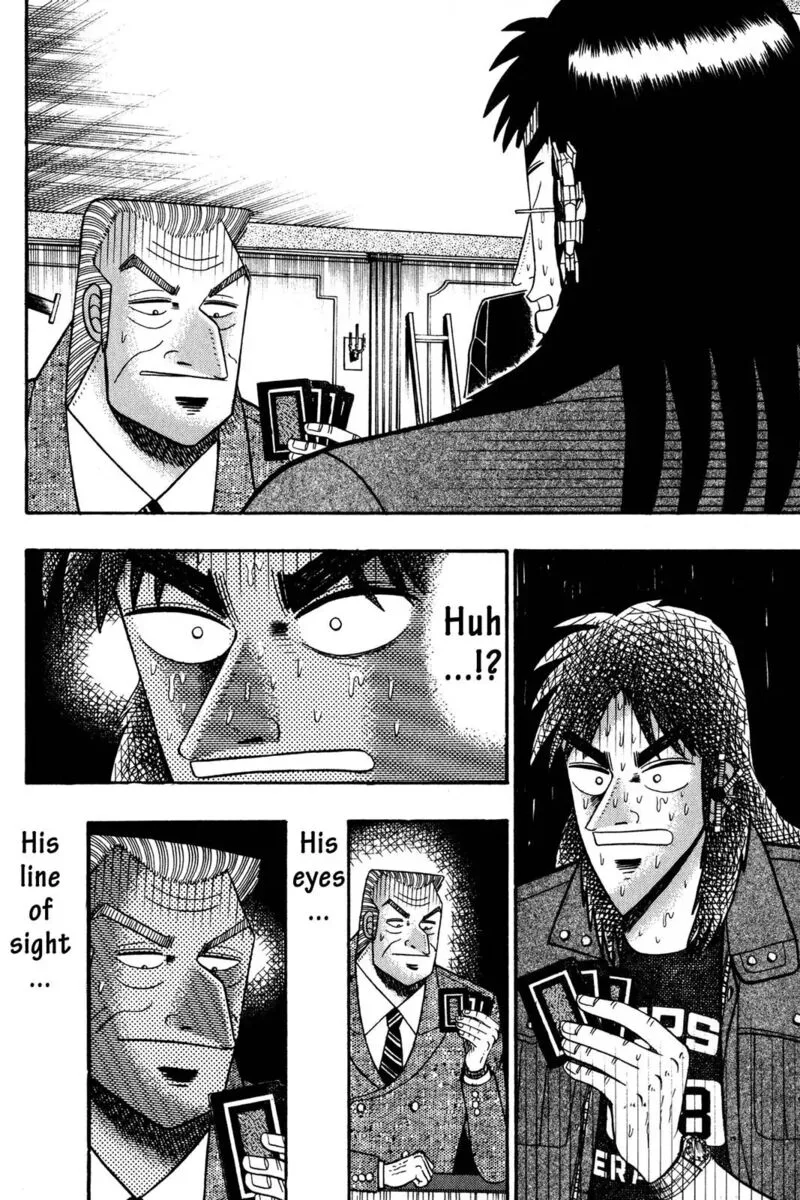 Kaiji Chapter 115 page 10