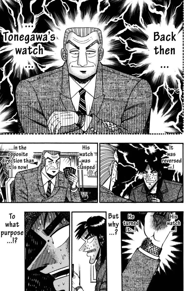 Kaiji Chapter 115 page 13