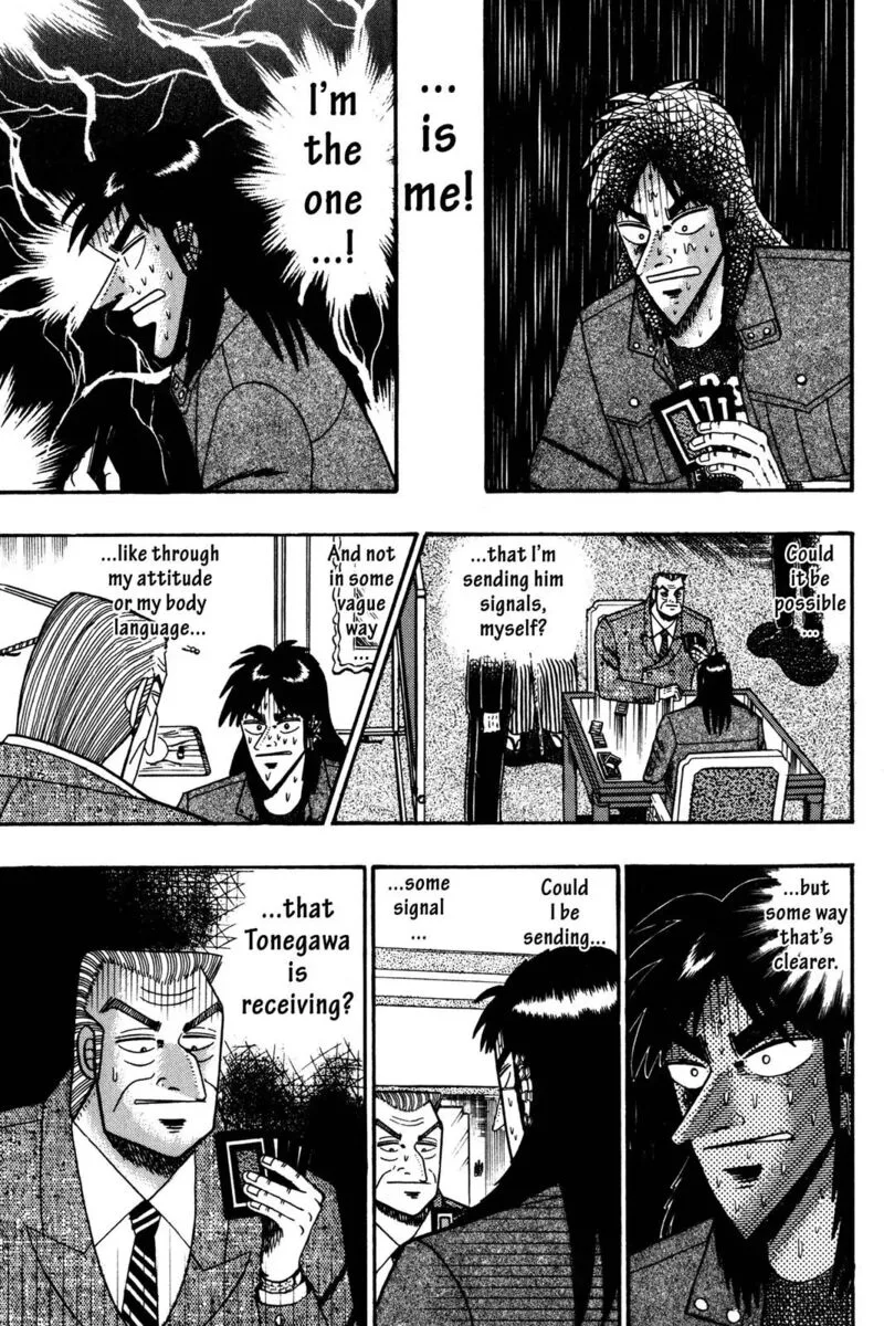 Kaiji Chapter 115 page 9
