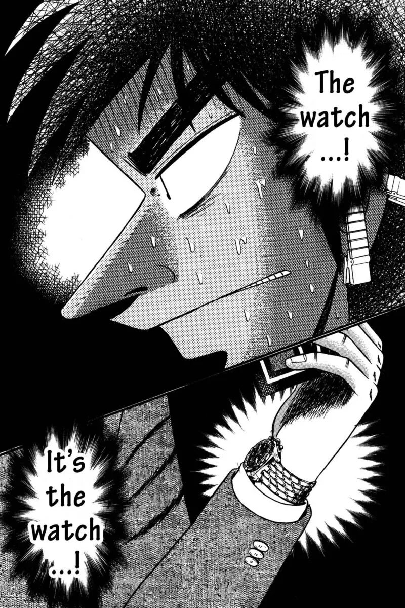 Kaiji Chapter 116 page 1