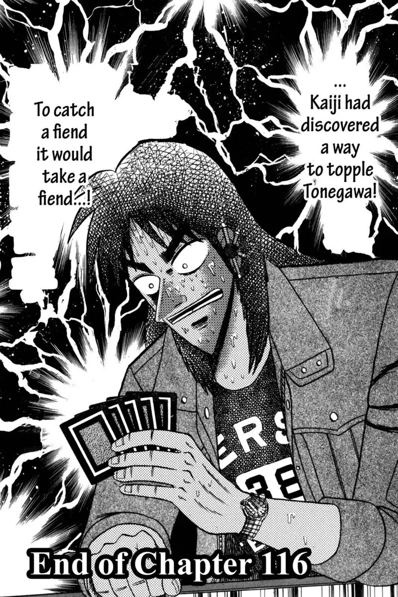 Kaiji Chapter 116 page 18