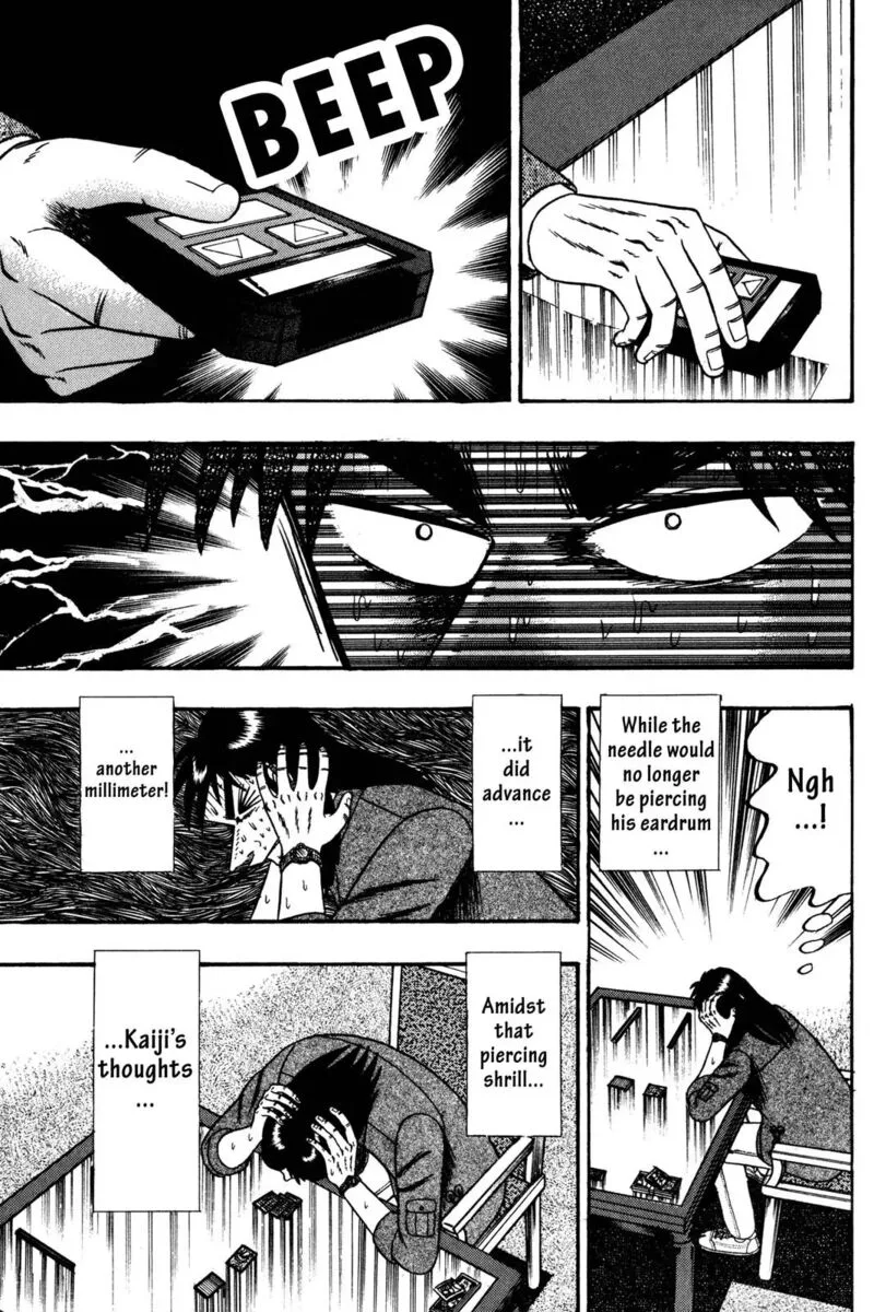 Kaiji Chapter 116 page 5