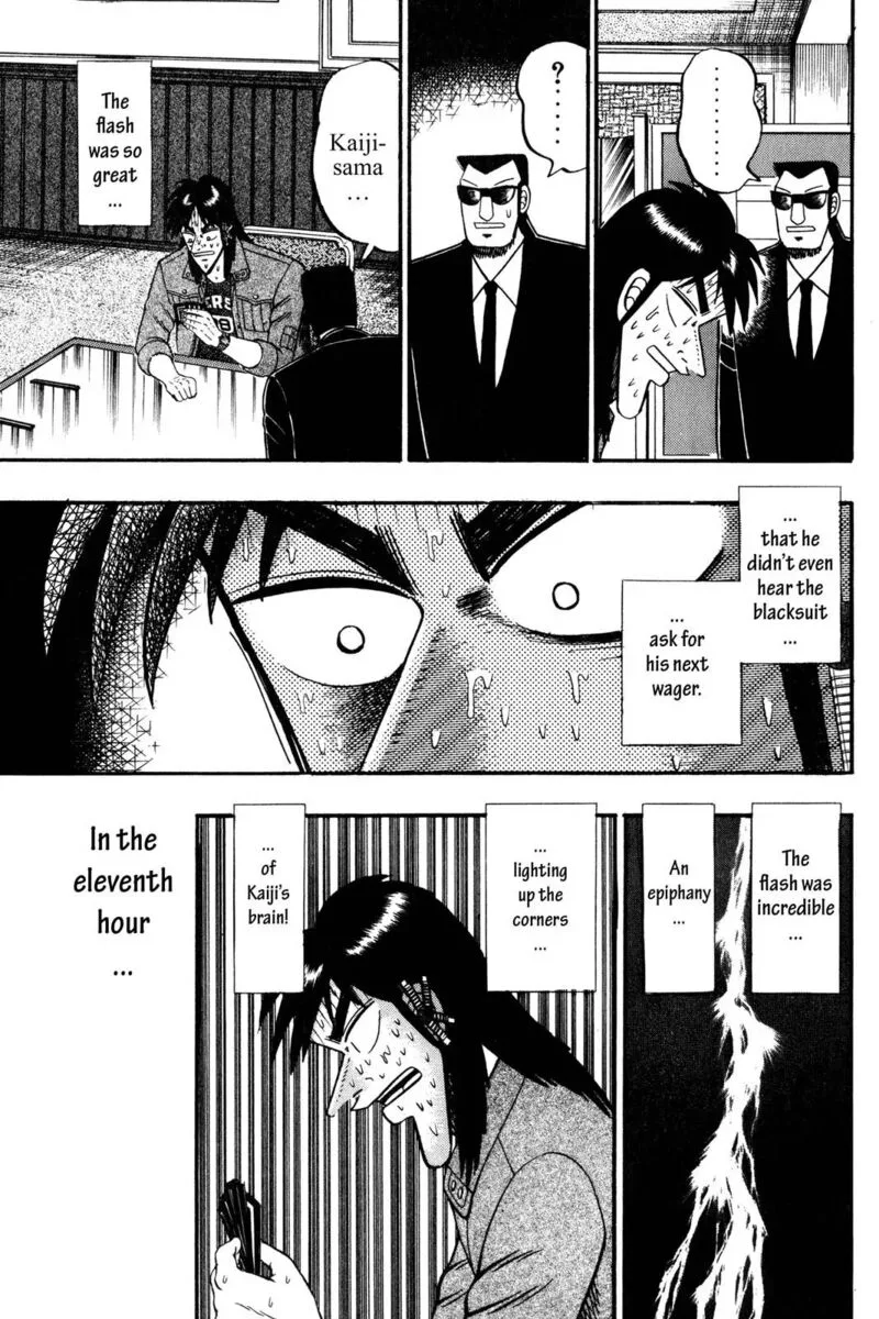 Kaiji Chapter 116 page 17