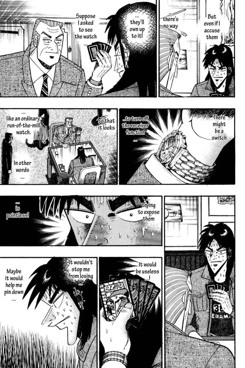Kaiji Chapter 116 page 13