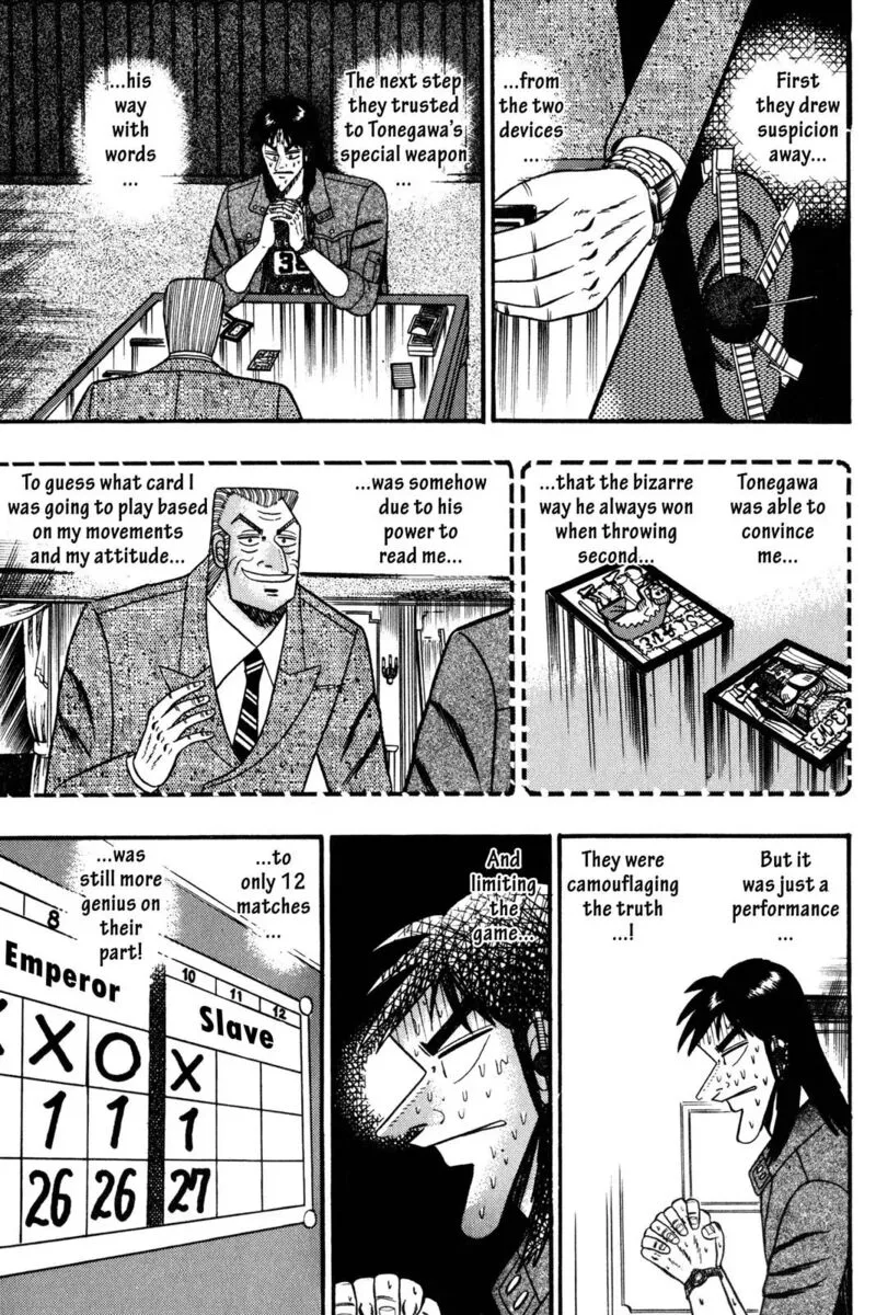 Kaiji Chapter 116 page 9