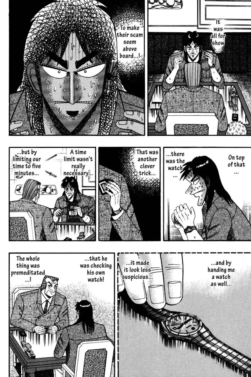 Kaiji Chapter 116 page 8