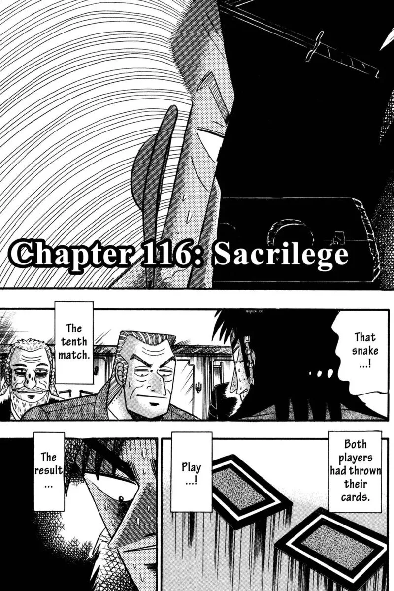 Kaiji Chapter 116 page 3