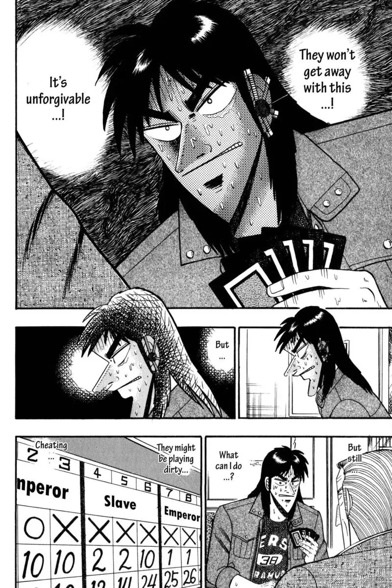 Kaiji Chapter 116 page 12