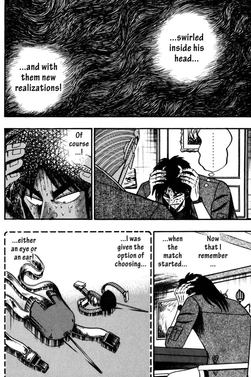 Kaiji Chapter 116 page 6