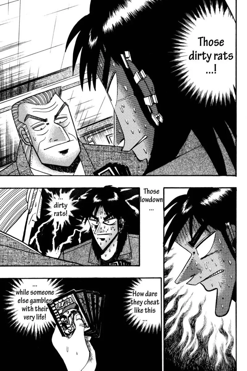 Kaiji Chapter 116 page 11