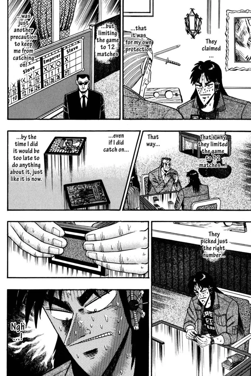 Kaiji Chapter 116 page 10