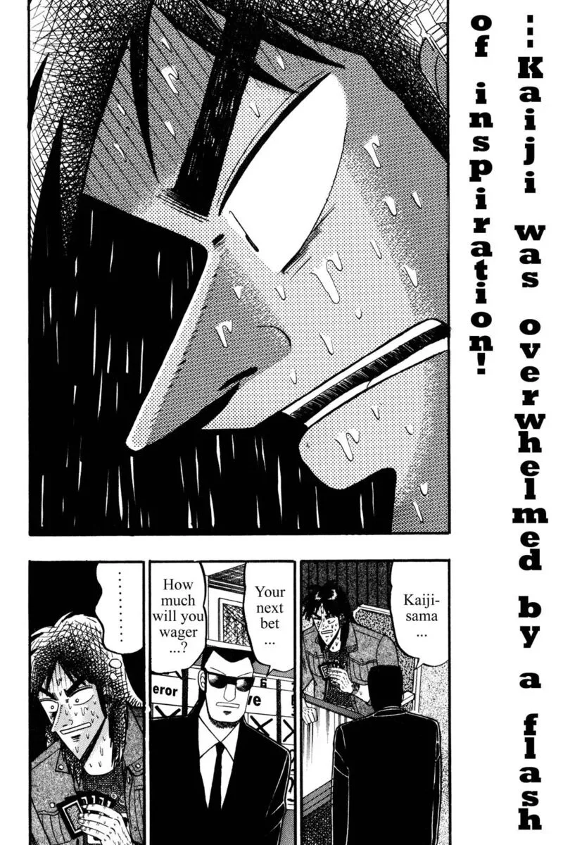 Kaiji Chapter 116 page 16