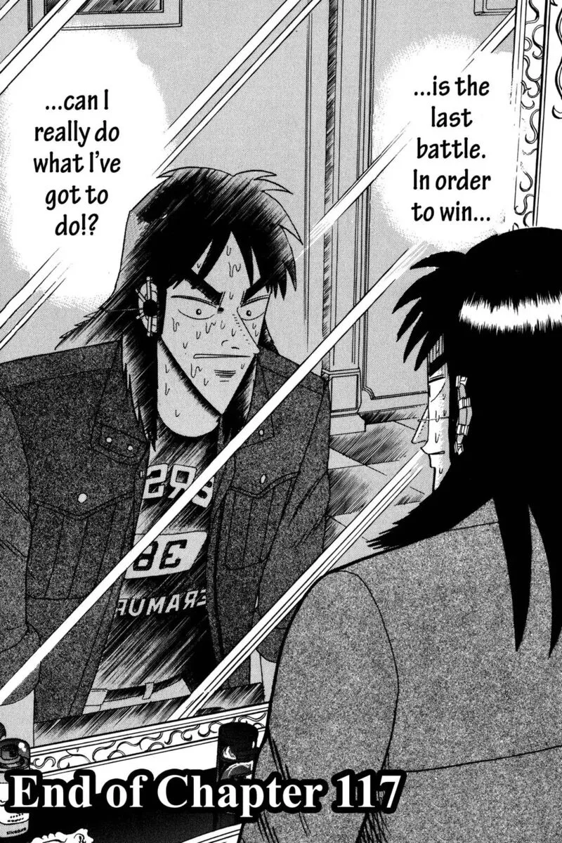Kaiji Chapter 117 page 18