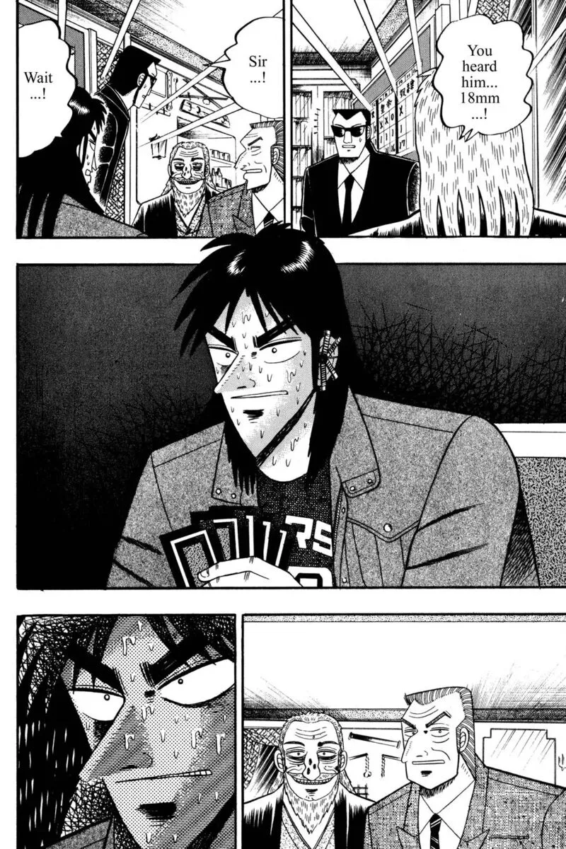 Kaiji Chapter 117 page 14