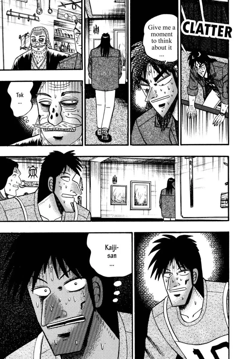 Kaiji Chapter 117 page 15