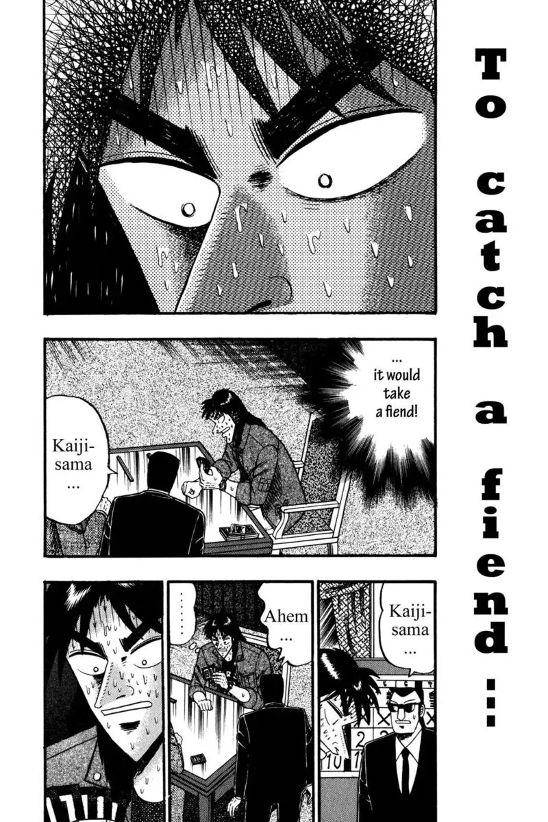 Kaiji Chapter 117 page 1